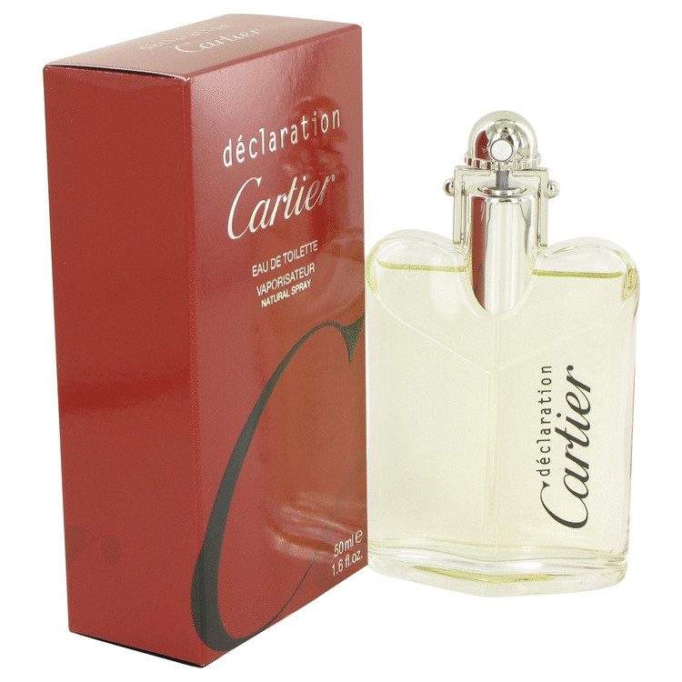 DECLARATION by Cartier for Men Eau De Toilette Spray 1.7 oz