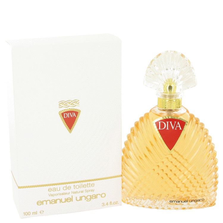 DIVA by Ungaro for Women Eau De Toilette Spray 3.4 oz