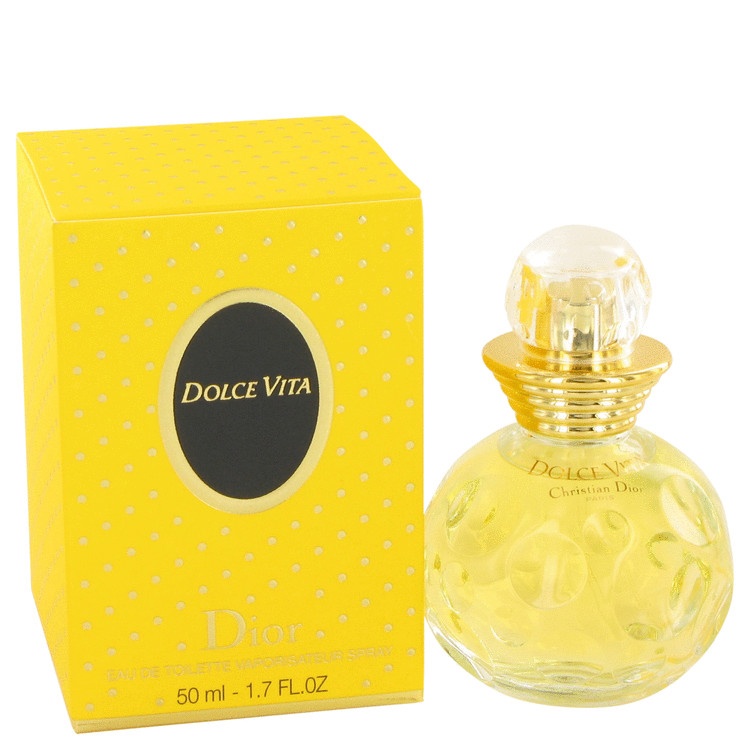 DOLCE VITA by Christian Dior for Women Eau De Toilette Spray 1.7 oz