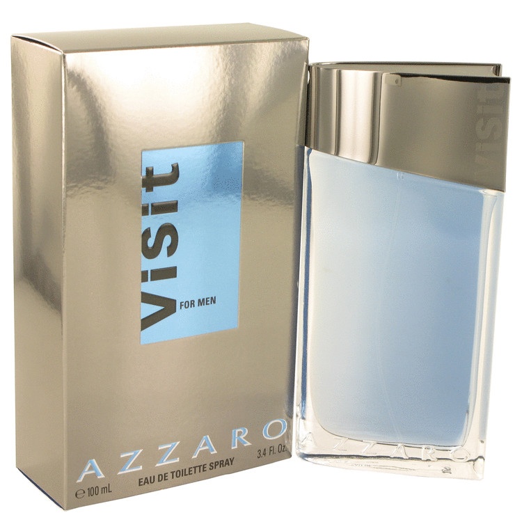 Visit by Loris Azzaro for Men Eau De Toilette Spray 3.3 oz