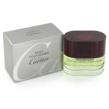 MUST DE CARTIER by Cartier for Men Eau De Toilette Spray 1.7 oz