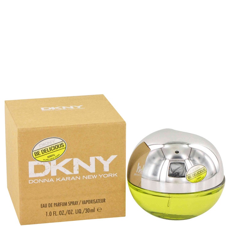Be Delicious by Donna Karan for Women Eau De Parfum Spray 1 oz