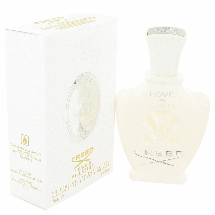 Love in White by Creed for Women Millesime Eau De Parfum Spray 2.5 oz