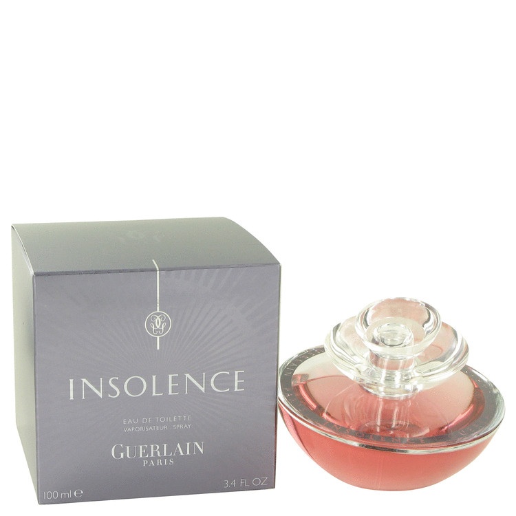 Insolence by Guerlain for Women Eau De Toilette Spray 3.4 oz