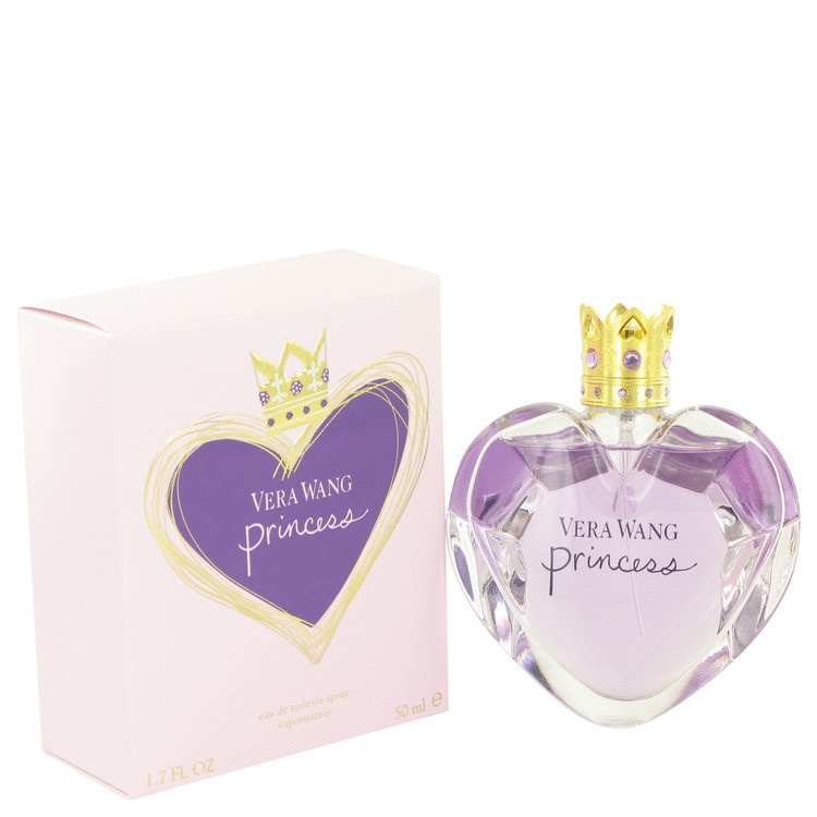 Princess by Vera Wang for Women Eau De Toilette Spray 1.7 oz