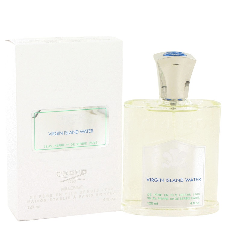 Virgin Island Water by Creed for Men Millesime Spray 4 oz