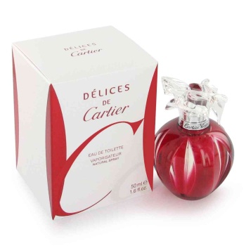 Delices De Cartier by Cartier for Women Eau De Toilette Spray 3.3 oz