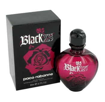 Black XS by Paco Rabanne for Women Eau De Toilette Spray 2.7 oz