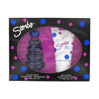 SAMBA by Perfumers Workshop for Women Gift Set -- 3.4 oz Eau De Toilette ...