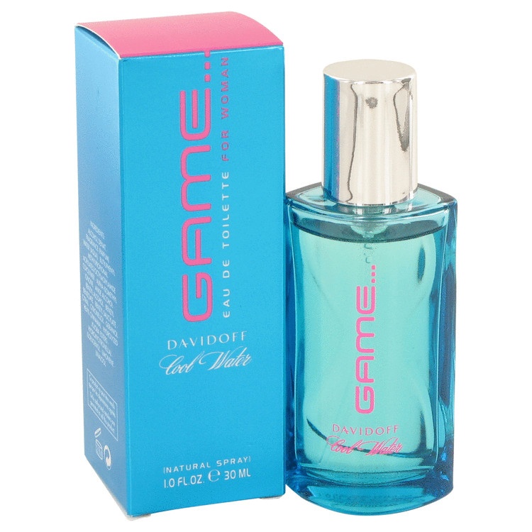 Cool Water Game by Davidoff for Women Eau De Toilette Spray 1 oz