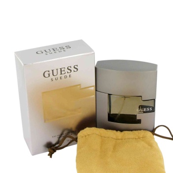 Guess Suede by Guess for Men Eau De Toilette Spray 2.5 oz
