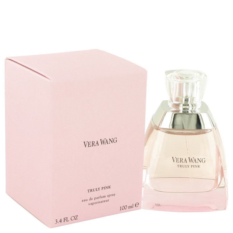 Vera Wang Truly Pink by Vera Wang for Women Eau De Parfum Spray 3.4 oz