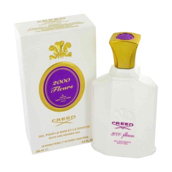 2000 FLEURS by Creed for Women Shower Gel 6.8 oz