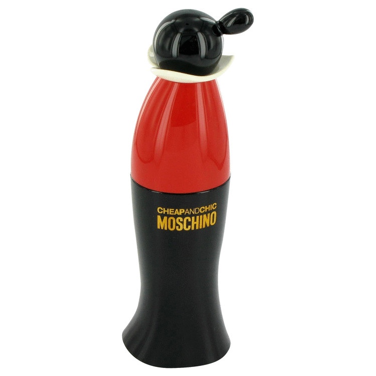 CHEAP & CHIC by Moschino for Women Eau De Toilette Spray (Tester) 3.4 oz