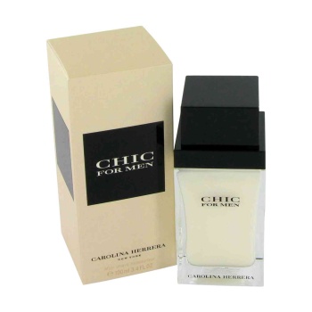 Chic by Carolina Herrera for Men After Shave Moisturizer 3.4 oz