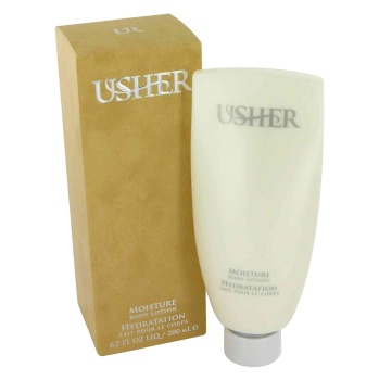 Usher For Women by Usher for Women Body Lotion 6.7 oz