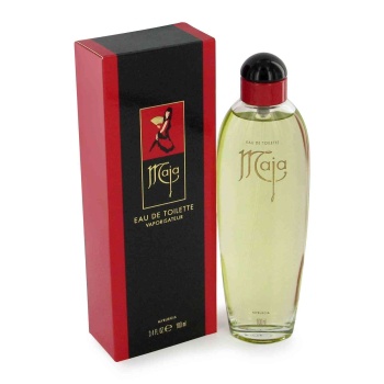 Maja by Maja for Women Dusting Powder/Talc with Puff 5 oz