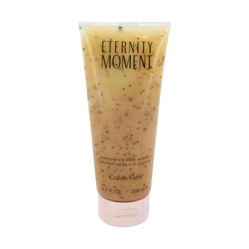 Eternity Moment by Calvin Klein for Women Pomegranate Body Scrub Shower Gel ...