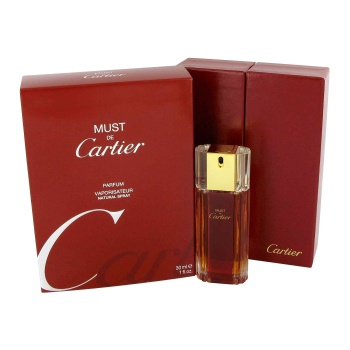 MUST DE CARTIER by Cartier for Women Pure Parfum Spray 1 oz
