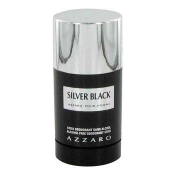 Silver Black by Loris Azzaro for Men Deodorant Stick 2.5 oz