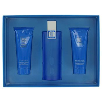 Bora Bora Exotic by Liz Claiborne for Men Gift Set -- 3.4 oz Eau De Cologne ...