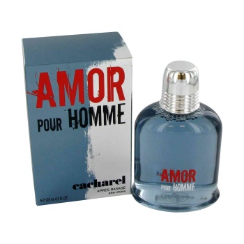 Amor Pour Homme by Cacharel for Men After Shave 4.2 oz