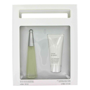 L'EAU D'ISSEY (issey Miyake) by Issey Miyake for Women Gift Set -- 1.6 oz Eau...
