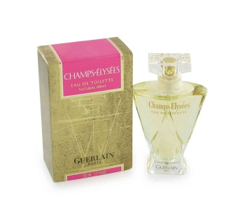 CHAMPS ELYSEES by Guerlain for Women Eau De Toilette Spray Refillable Gold ...