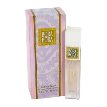 Bora Bora by Liz Claiborne for Women Pure Perfume Spray 1/2 oz