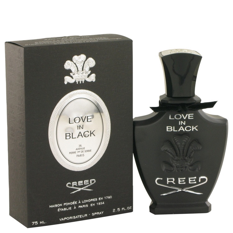 Love In Black by Creed for Women Millesime Eau De Parfum Spray 2.5 oz