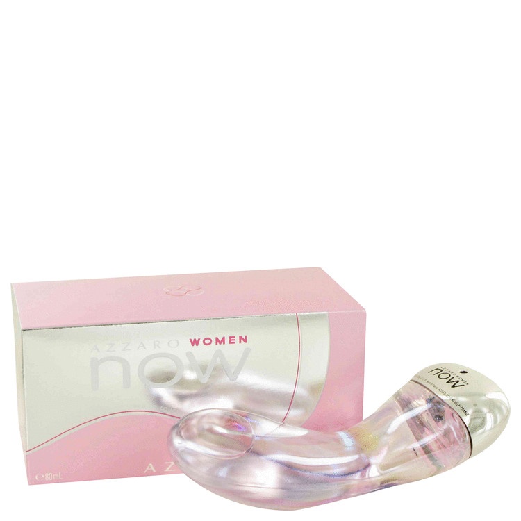 Azzaro Now by Loris Azzaro for Women Eau De Toilette Spray 2.7 oz