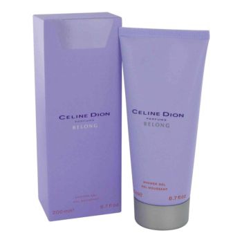 Belong by Celine Dion for Women Shower Gel 6.6 oz