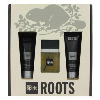 Roots Spirit by Coty for Men Gift Set -- 1.7 oz Eau De Toilette Spray _ 3.4 ...