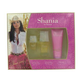 Shania by Stetson for Women Gift Set -- .37 oz Eau De Toilette Spray _ 1 oz ...