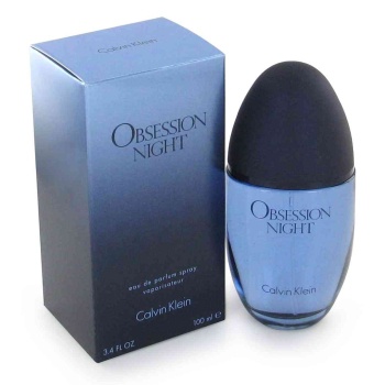 Obsession Night by Calvin Klein for Women Eau De Parfum Spray .23 oz