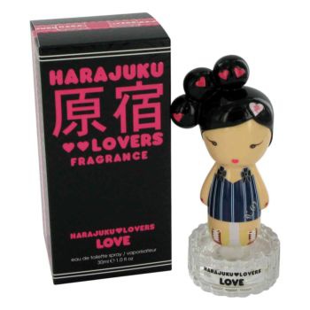 Harajuku Lovers Love by Gwen Stefani for Women Eau De Toilette Spray 1 oz