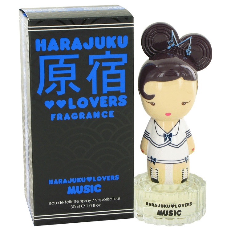 Harajuku Lovers Music by Gwen Stefani for Women Eau De Toilette Spray 1 oz