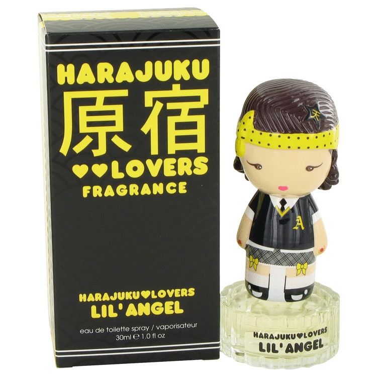 Harajuku Lovers Lil' Angel by Gwen Stefani for Women Eau De Toilette Spray 1 oz