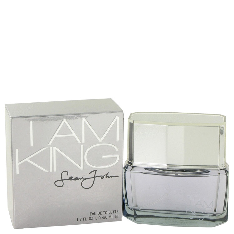 I Am King by Sean John for Men Eau De Toilette Spray 1.7 oz