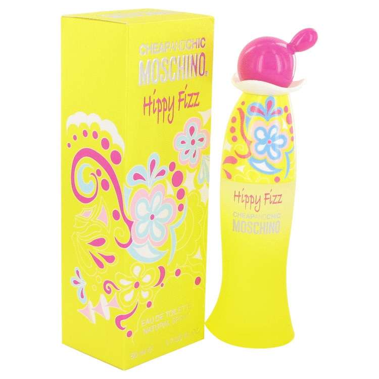 Moschino Hippy Fizz by Moschino for Women Eau De Toilette Spray 1.7 oz