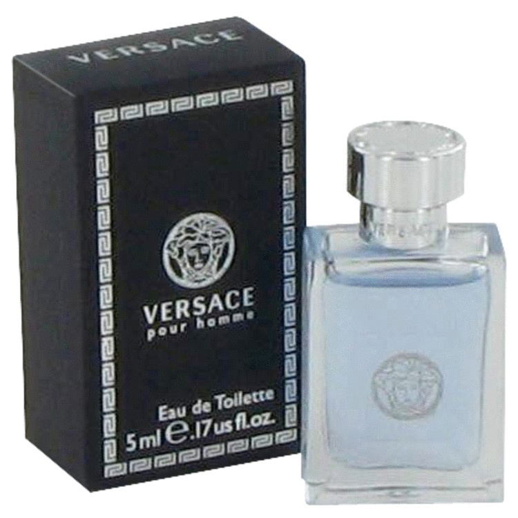 Versace Pour Homme by Versace for Men Mini EDT .17 oz