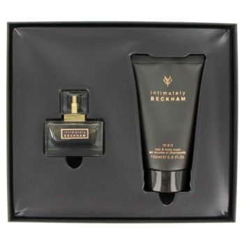 INTIMATELY BECKHAM by David Beckham for Men Gift Set -- 1.7 oz Eau De ...