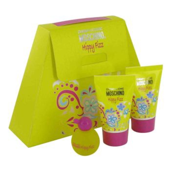 Moschino Hippy Fizz by Moschino for Women Gift Set -- .17 Mini EDT _ .85 oz ...