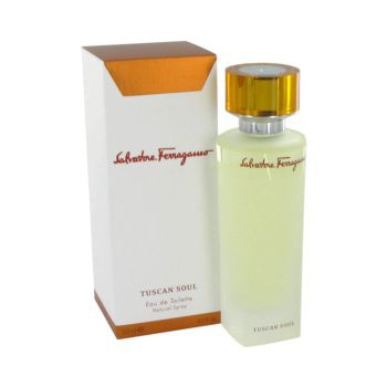 Tuscan Soul by Salvatore Ferragamo for Men Eau De Toilette Spray 4.2 oz