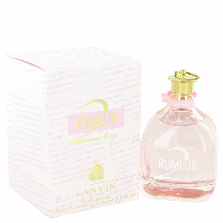 Rumeur 2 Rose by Lanvin for Women Eau De Parfum Spray 3.4 oz