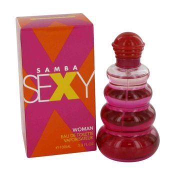 SAMBA SEXY by Perfumers Workshop for Women Eau De Toilette Spray 3.4 oz