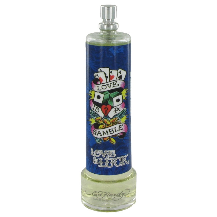 Love & Luck by Christian Audigier for Men Eau DeToilette Spray (Tester) 3.4 oz