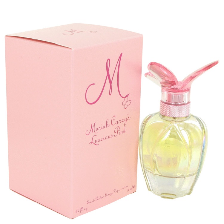 Luscious Pink by Mariah Carey for Women Eau De Parfum Spray 1.7 oz