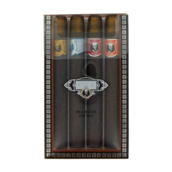CUBA ORANGE by Fragluxe for Men Gift Set -- Cuba Variety Set includes All ...