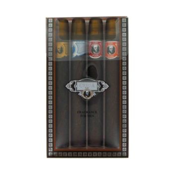 Cuba Gold by Fragluxe for Men Gift Set -- Cuba Variety Set includes All Four ...
